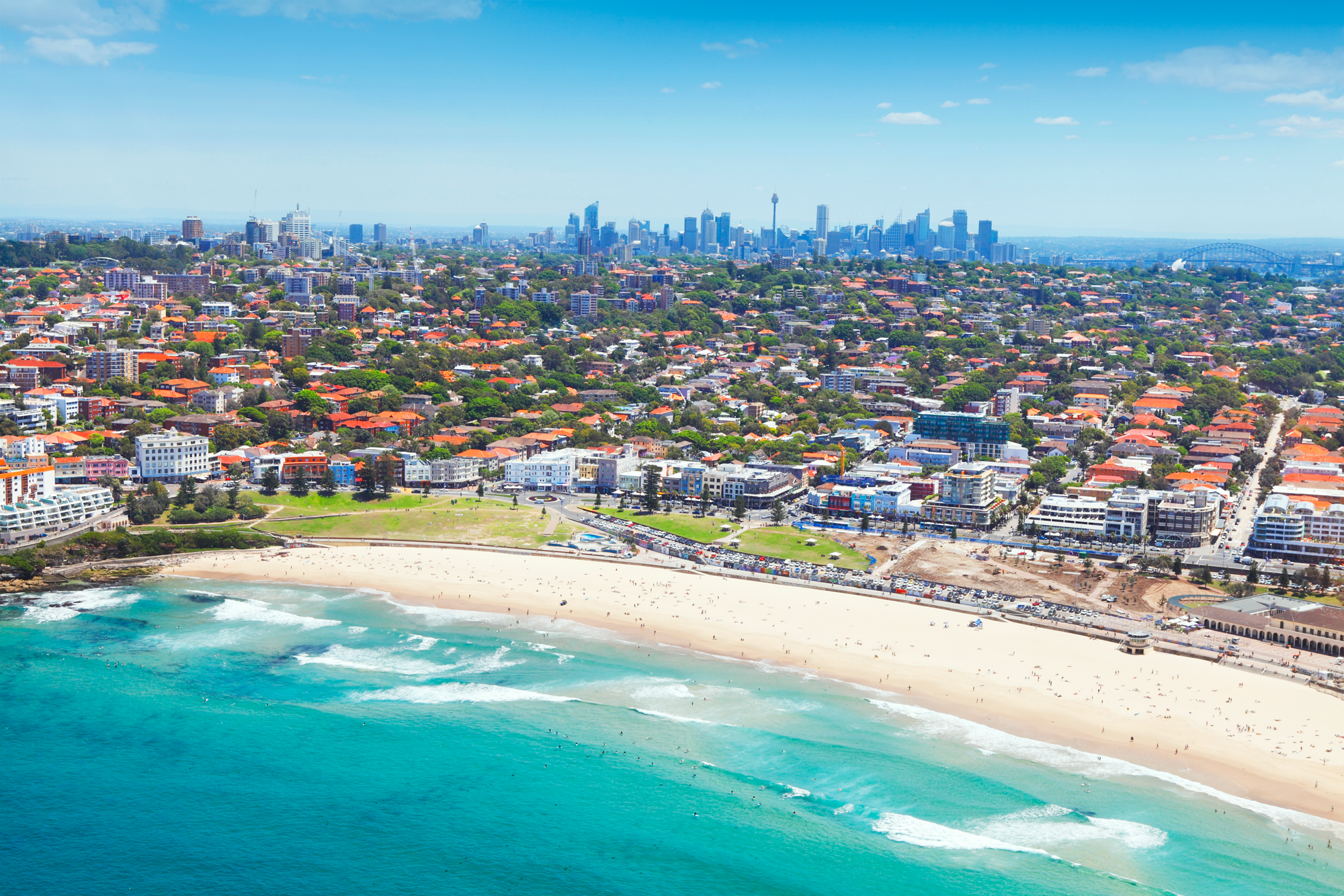 Bondi to Sydney